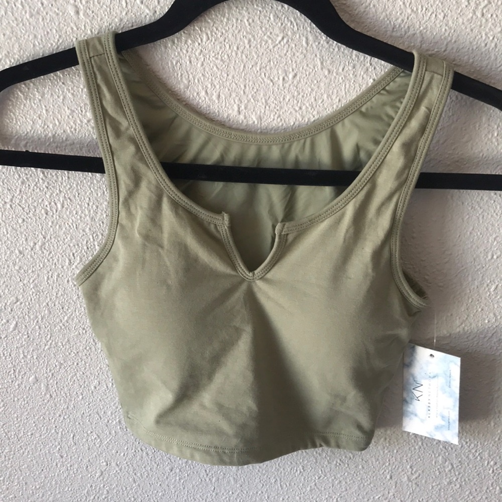 Klassy Network V cut brami green XS